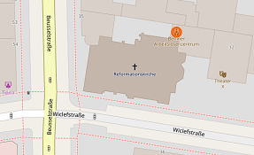 BALZ, Beusselstraße 35, 10553 Berlin, Lageplan